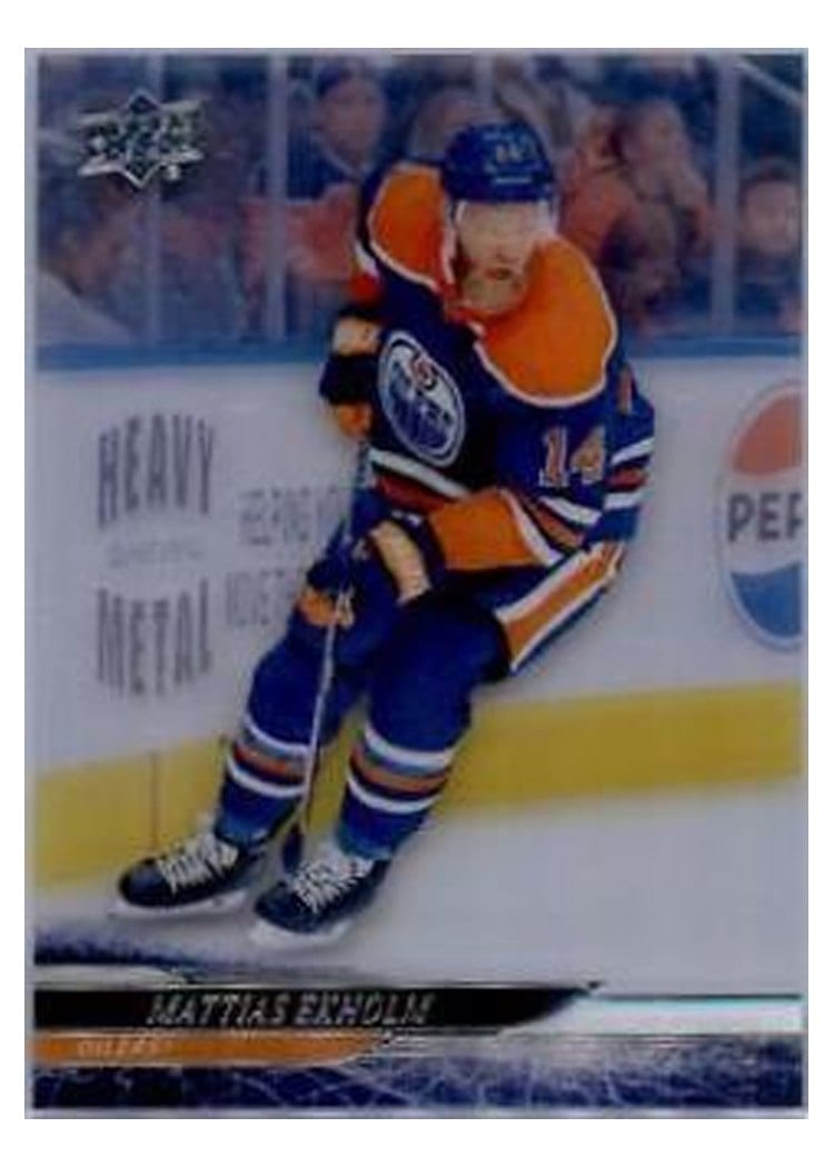2024-25 Upper Deck Base Set Mattias Ekholm #78 card