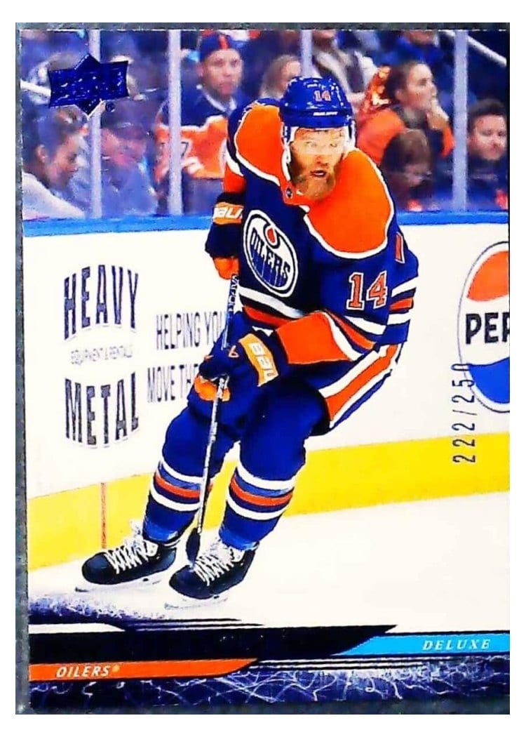 2024-25 Upper Deck Base Set Mattias Ekholm #78 card