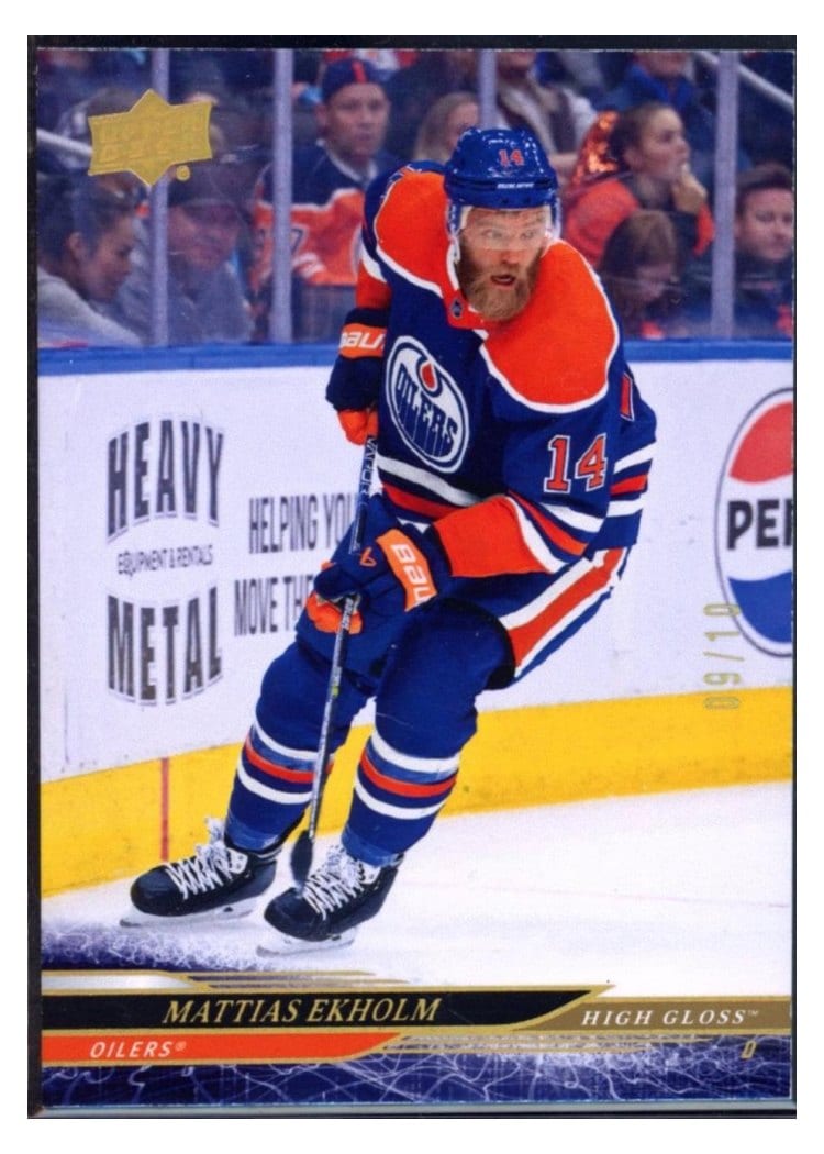 2024-25 Upper Deck Base Set Mattias Ekholm #78 card
