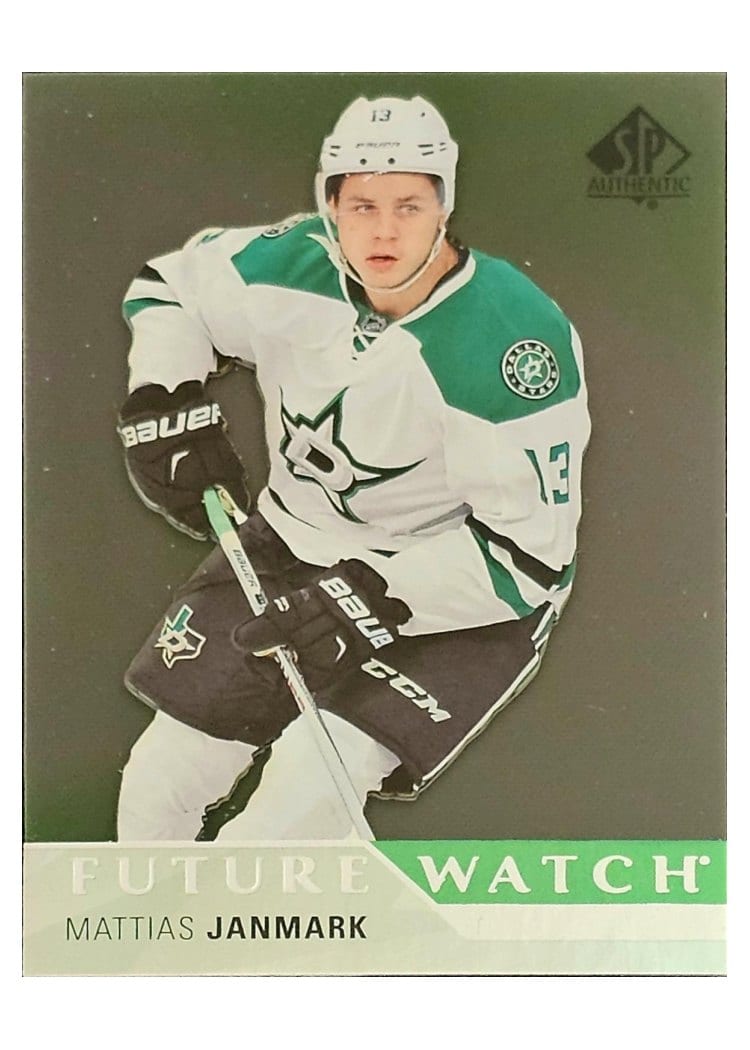 2024-25 SP Authentic Acetate Retro Future Watch Mattias Janmark #272 card
