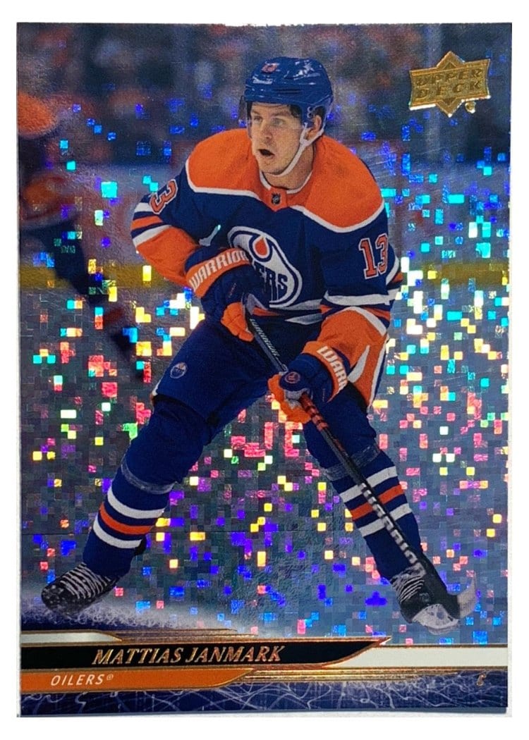 2024-25 Upper Deck Base Set Mattias Janmark #316 card