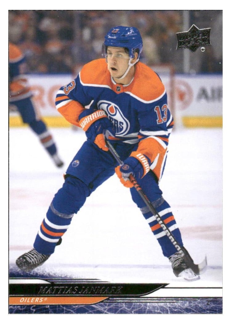 2024-25 Upper Deck Base Set Mattias Janmark #316 card