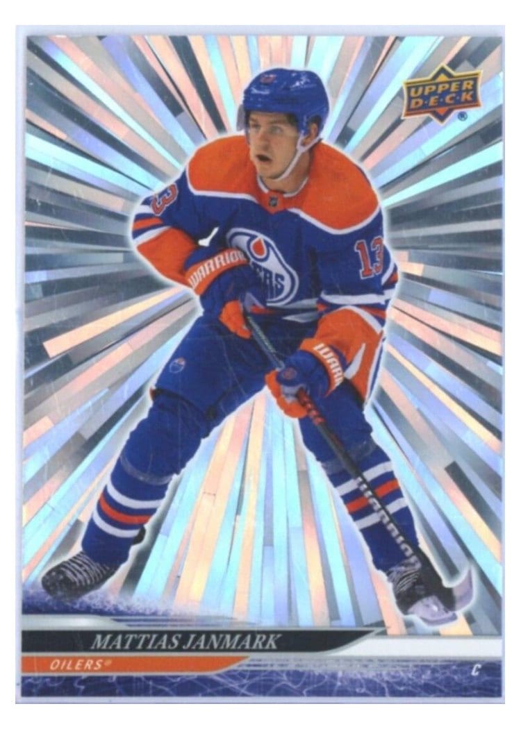 2024-25 Upper Deck Base Set Mattias Janmark #316 card