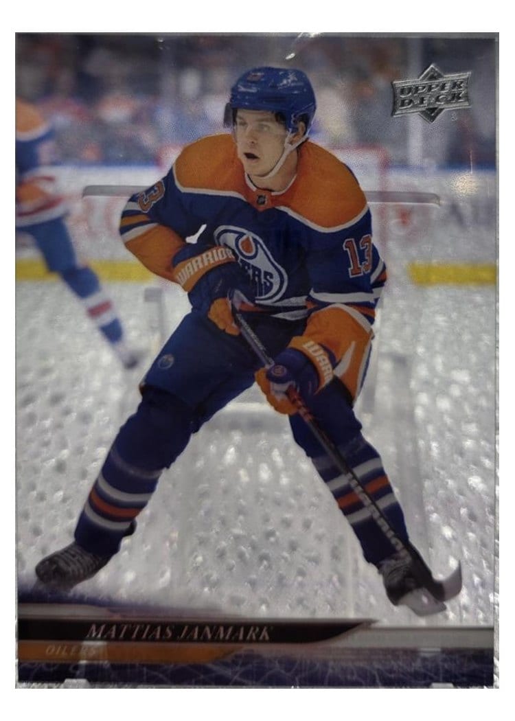 2024-25 Upper Deck Base Set Mattias Janmark #316 card