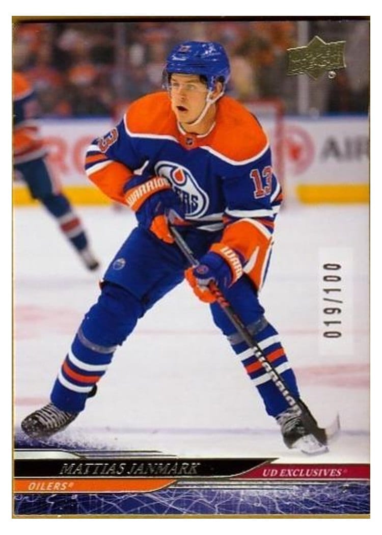 2024-25 Upper Deck Base Set Mattias Janmark #316 card