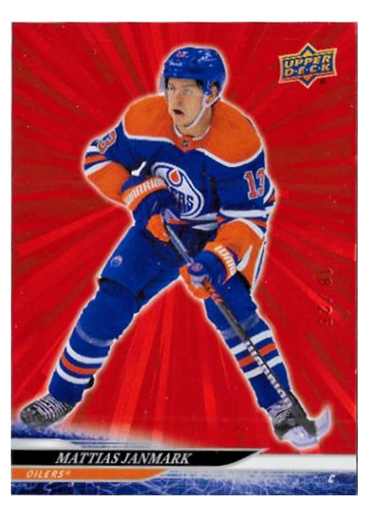 2024-25 Upper Deck Base Set Mattias Janmark #316 card