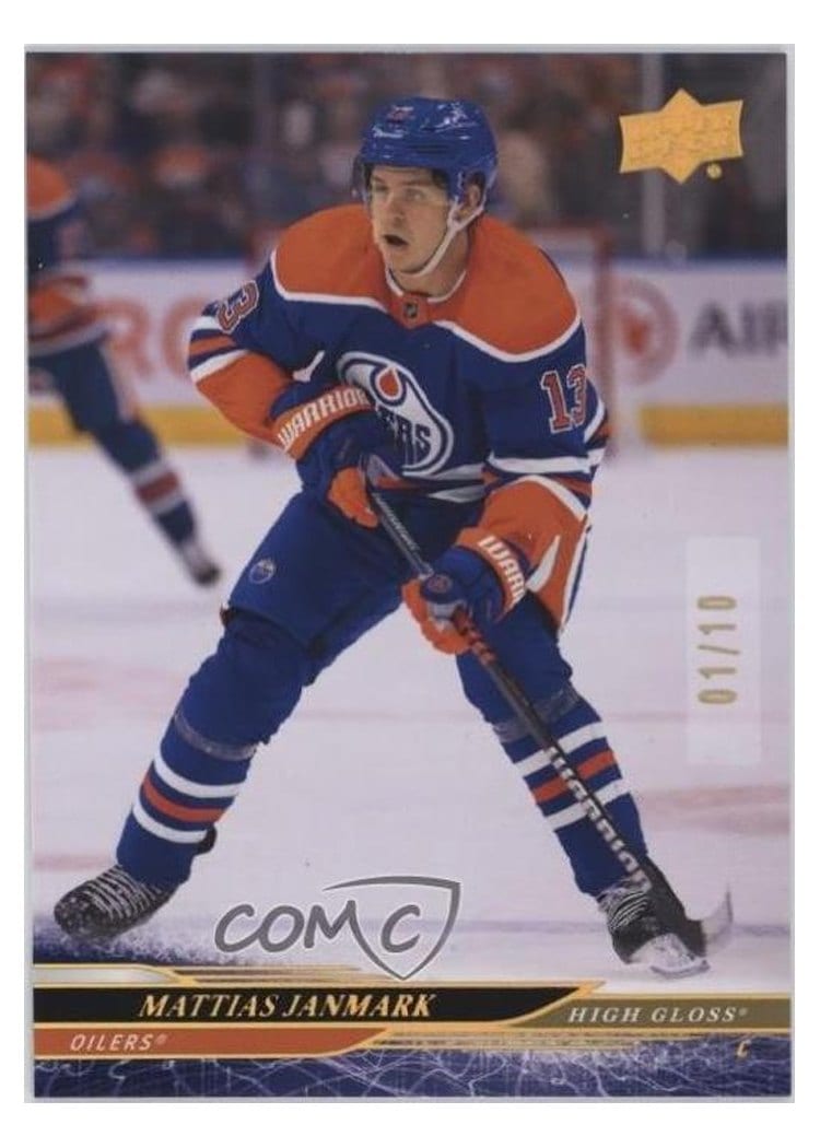 2024-25 Upper Deck Base Set Mattias Janmark High Gloss #316 card