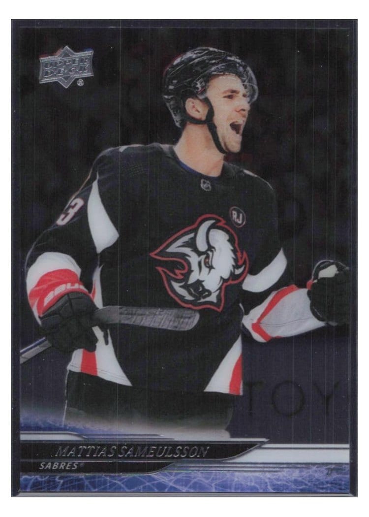 2024-25 Upper Deck Base Set Mattias Samuelsson #265 card