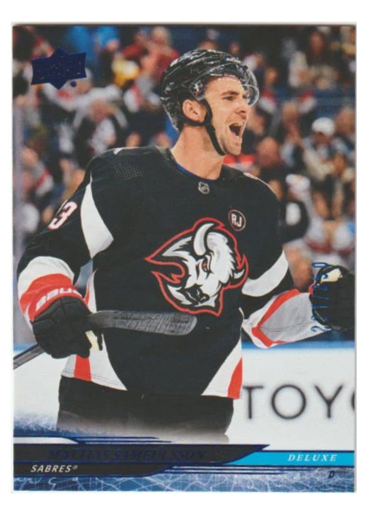 2024-25 Upper Deck Base Set Mattias Samuelsson #265 card