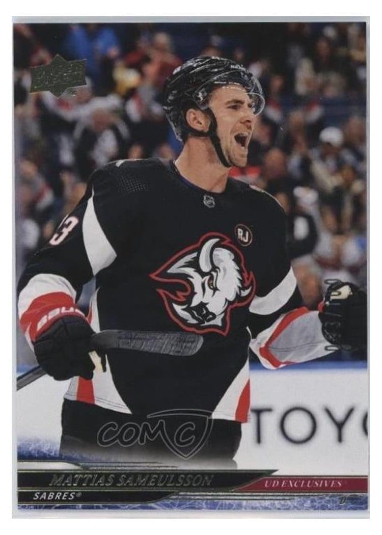 2024-25 Upper Deck Base Set Mattias Samuelsson #265 card