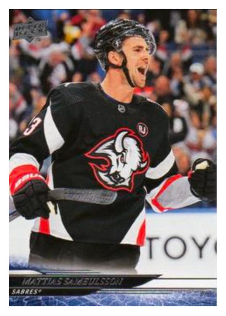 2024-25 Upper Deck Base Set Mattias Samuelsson #265 card