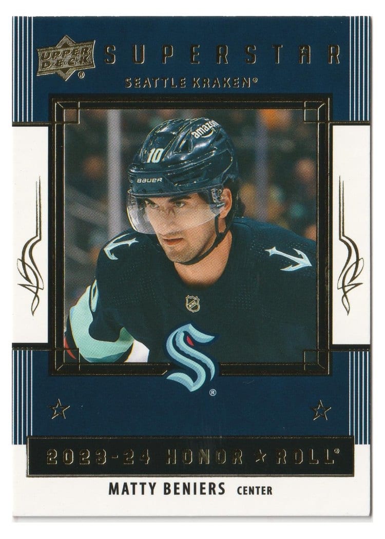 2023-24 Upper Deck Honor Roll Matty Beniers #HR-2 card