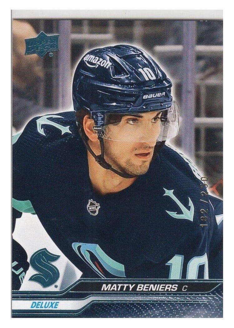 2023 Upper Deck Matty Beniers #149 card