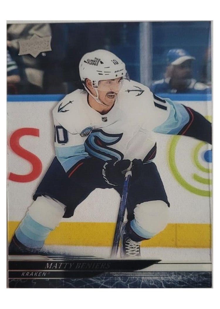 2024-25 Upper Deck Base Set Matty Beniers #391 card