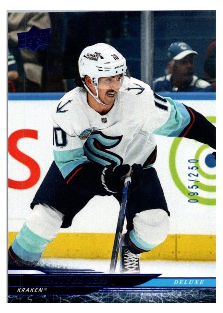 2024-25 Upper Deck Base Set Matty Beniers #391 card