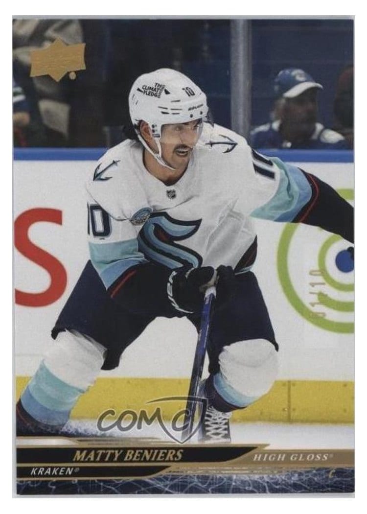 2024-25 Upper Deck Base Set Matty Beniers #391 card