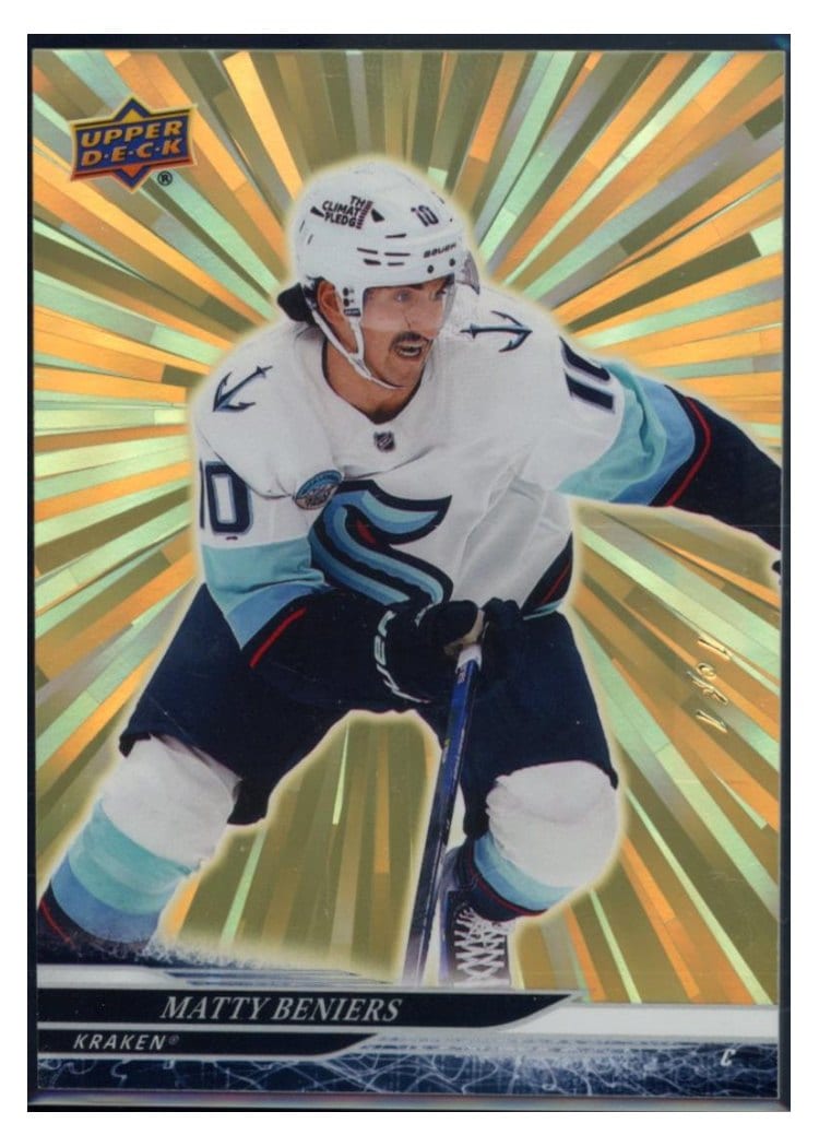 2024-25 Upper Deck Base Set Matty Beniers #391 card