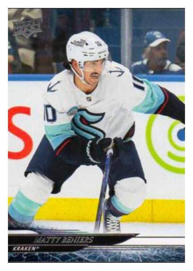 2024-25 Upper Deck Base Set Matty Beniers #391 card