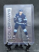 2024-25 Upper Deck Synergy Colorways Matty Beniers #L-50 card