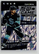 2024-25 Upper Deck Synergy New Game Matty Beniers #NG-25 card