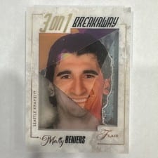 2025-26 Flair 3-on-1 Breakaway Matty Beniers #BW-15 card