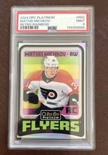 2024-25 O-Pee-Chee Platinum Retro Matvei Michkov #R92