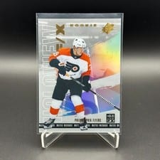 2024-25 SPx Holoview F/X Matvei Michkov #HV-35 card