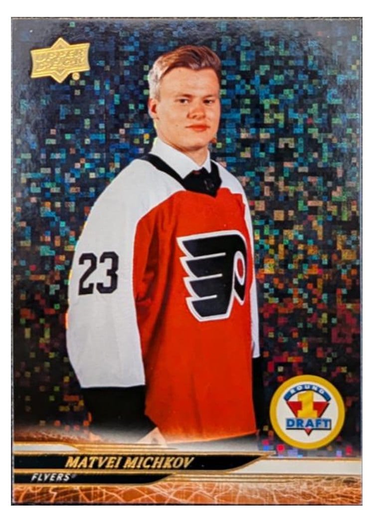 2024-25 Upper Deck Base Set Matvei Michkov #749 card