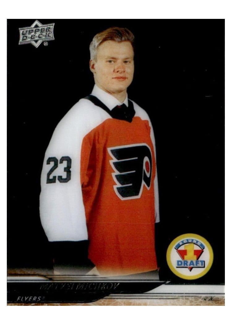 2024-25 Upper Deck Base Set Matvei Michkov #749 card