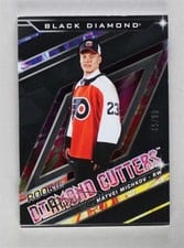 2024-25 Upper Deck Black Diamond Rookie Diamond Cutters Matvei Michkov #RDC-MM card