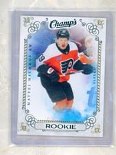 2024-25 Upper Deck Champ's Rookie Matvei Michkov #C-5 card