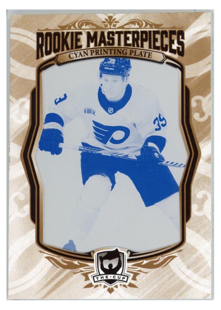2024-25 Upper Deck The Cup Rookie Masterpiece Printing Plates - Parkhurst Champions Rookies Matvei Michkov #260 card