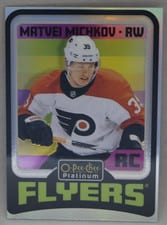 2024 O-Pee-Chee Platinum Retro Matvei Michkov #R92 card
