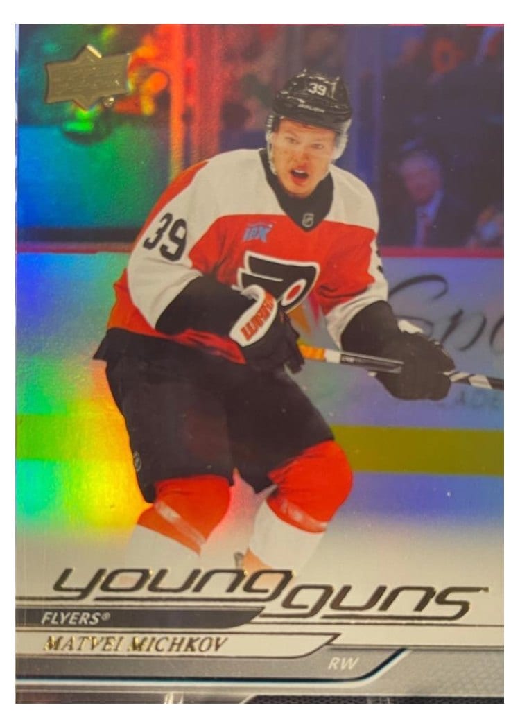 2024 Upper Deck Matvei Michkov #492 card