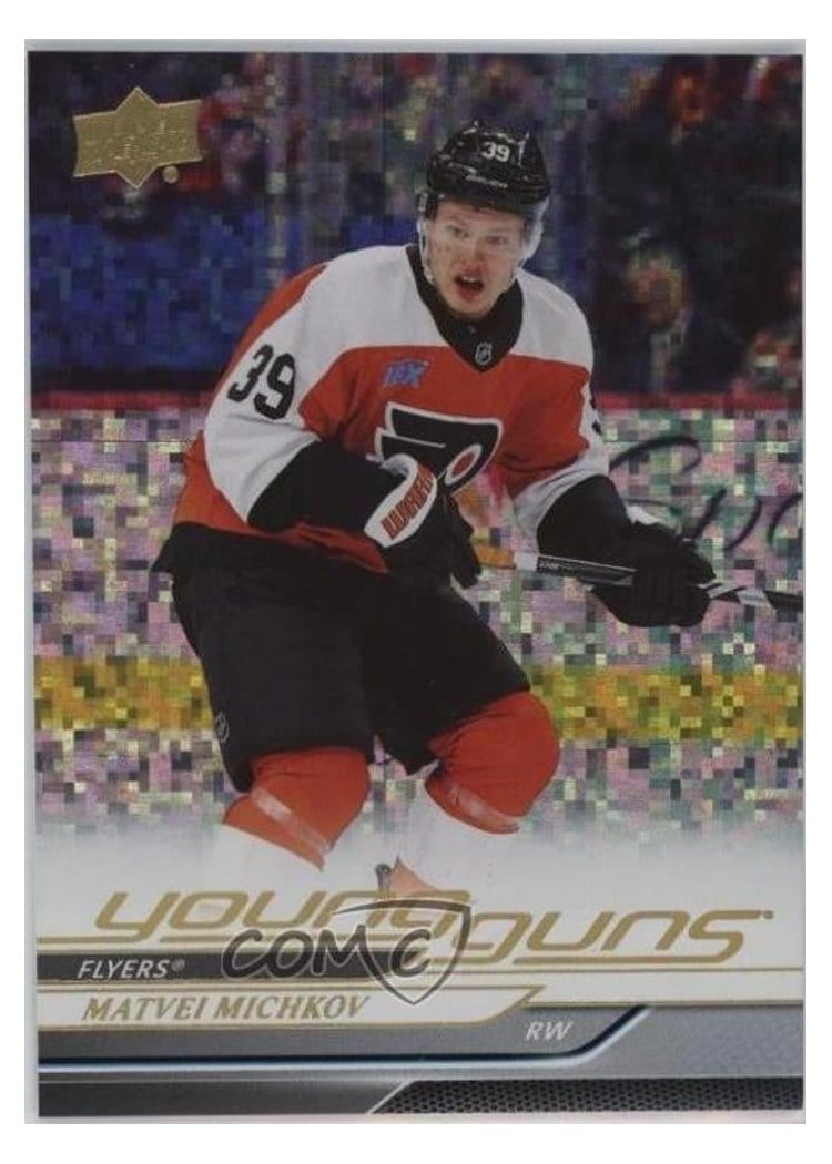 2024 Upper Deck Matvei Michkov #492 card