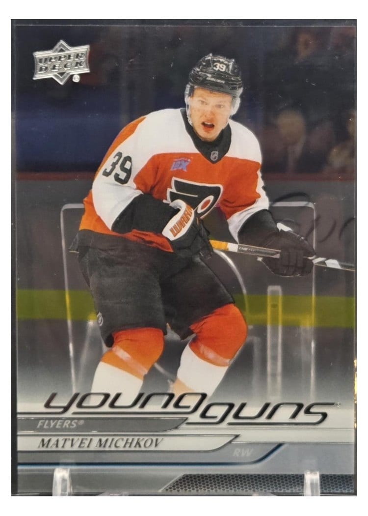 2024 Upper Deck Matvei Michkov #492 card