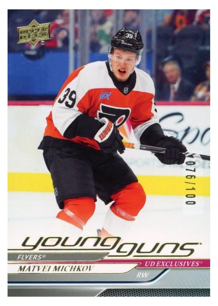 2024 Upper Deck Matvei Michkov #492 card