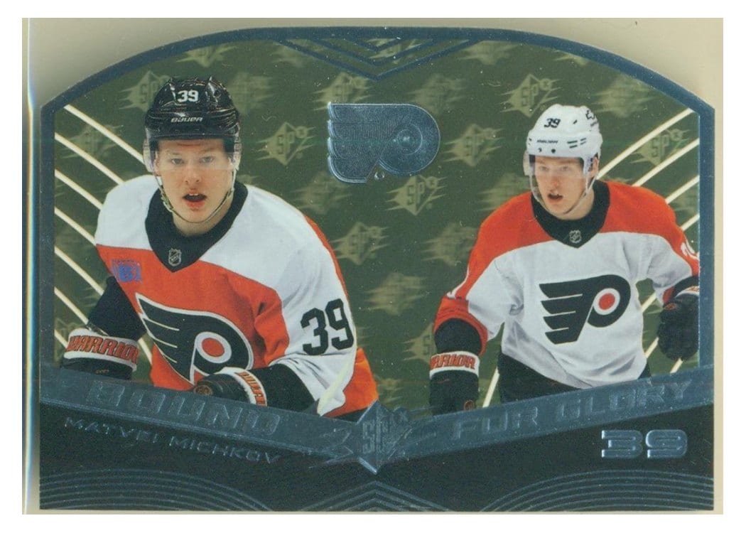 2025-26 SPx Bound for Glory Matvei Michkov #BFG-MM card