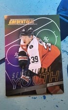 2025-26 Upper Deck Credentials Sensational Youth Matvei Michkov #SY-20 card