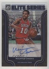 2022-23 Donruss Optic The Elite Series Signatures Maurice Cheeks #ESS-MCK card