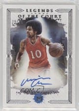2023-24 Topps Motif Legends of the Court Signatures Maurice Cheeks #LCS-MC card