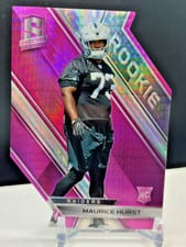 2018 Panini Spectra Maurice Hurst #150 card