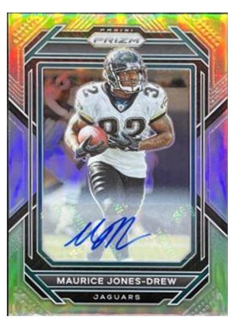 2022 Panini Prizm Base Set Maurice Jones-Drew #138 card