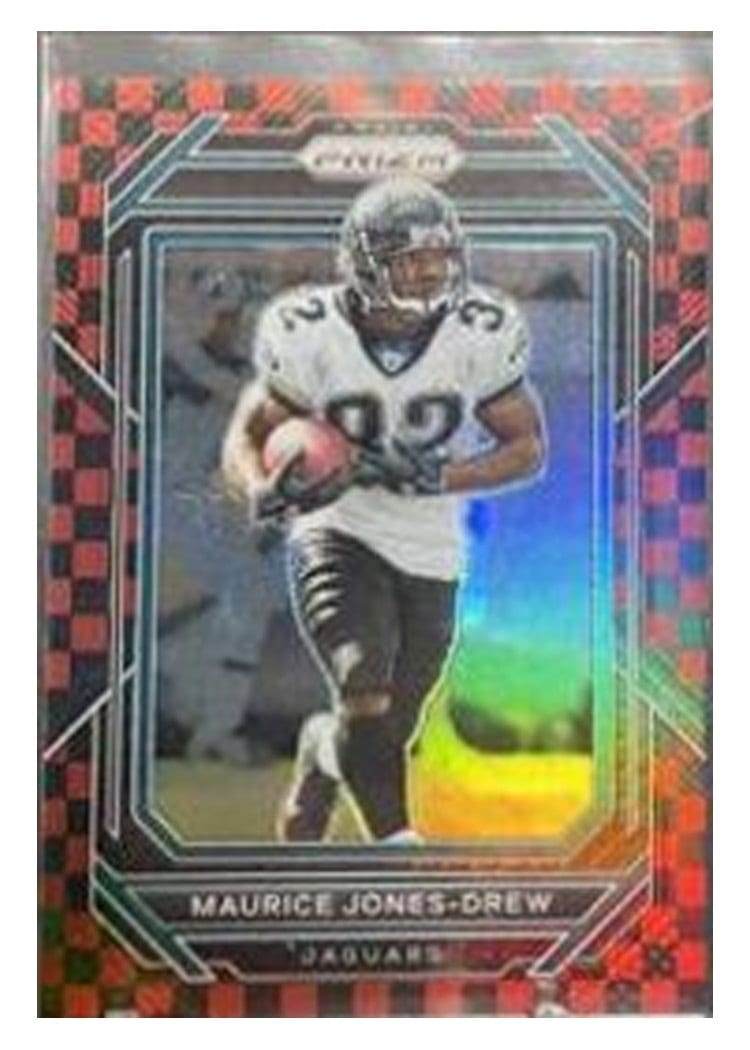 2022 Panini Prizm Base Set Maurice Jones-Drew #138 card