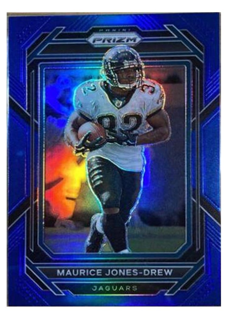 2022 Panini Prizm Base Set Maurice Jones-Drew #138 card