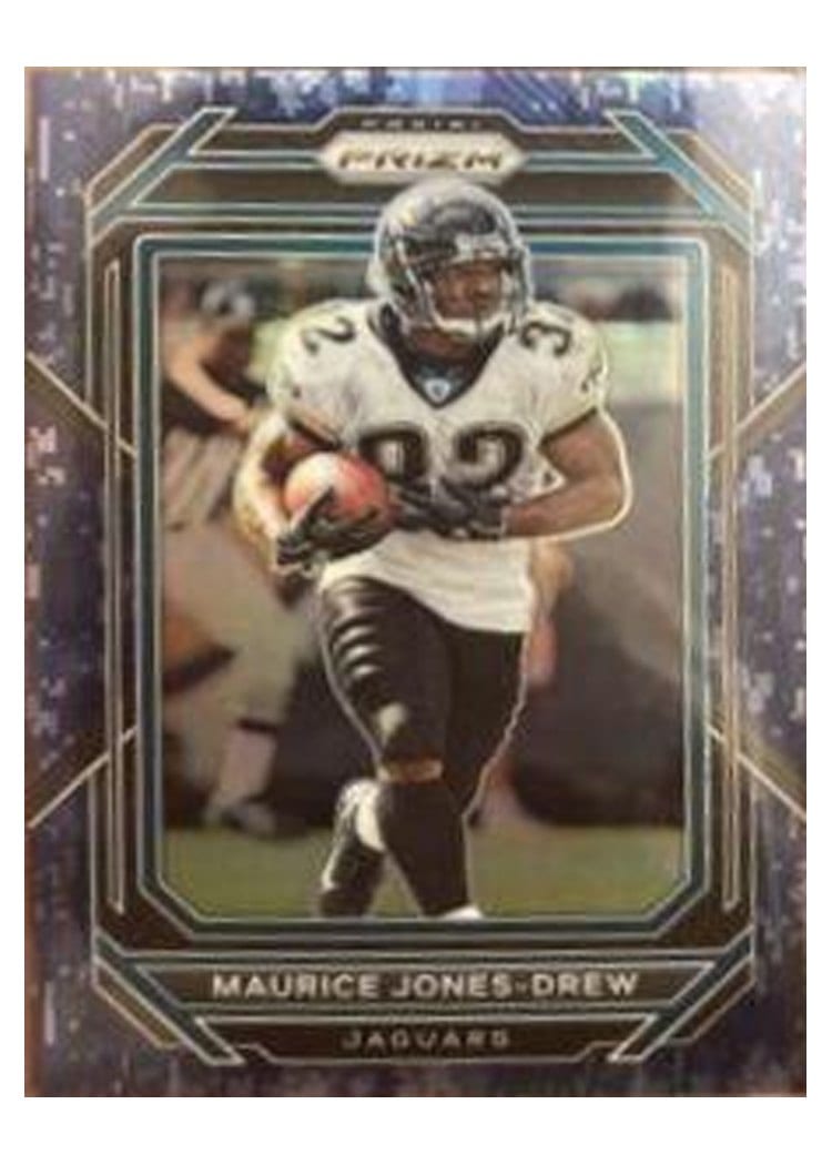 2022 Panini Prizm Base Set Maurice Jones-Drew #138 card