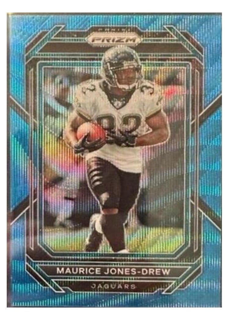 2022 Panini Prizm Base Set Maurice Jones-Drew #138 card