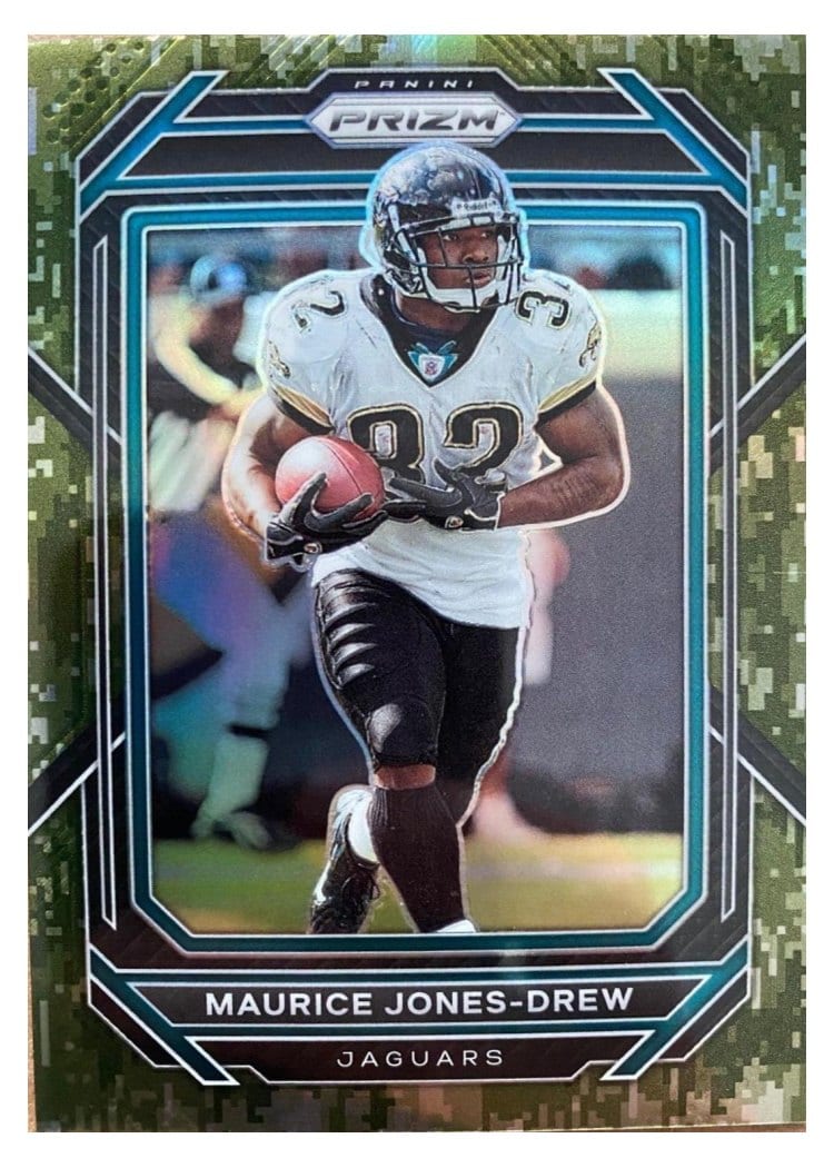 2022 Panini Prizm Base Set Maurice Jones-Drew #138 card