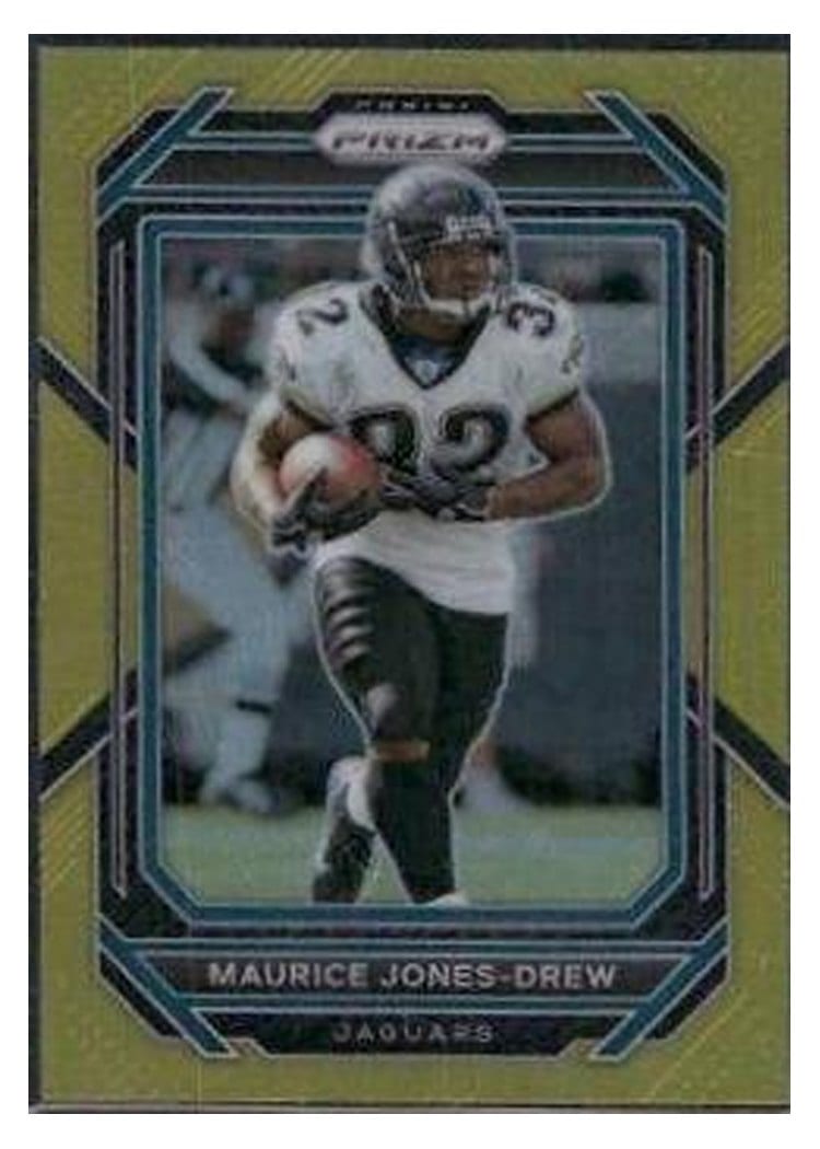 2022 Panini Prizm Base Set Maurice Jones-Drew #138 card