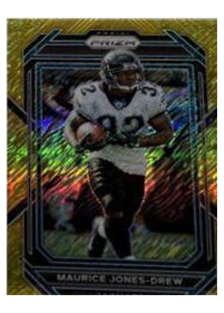 2022 Panini Prizm Base Set Maurice Jones-Drew #138 card